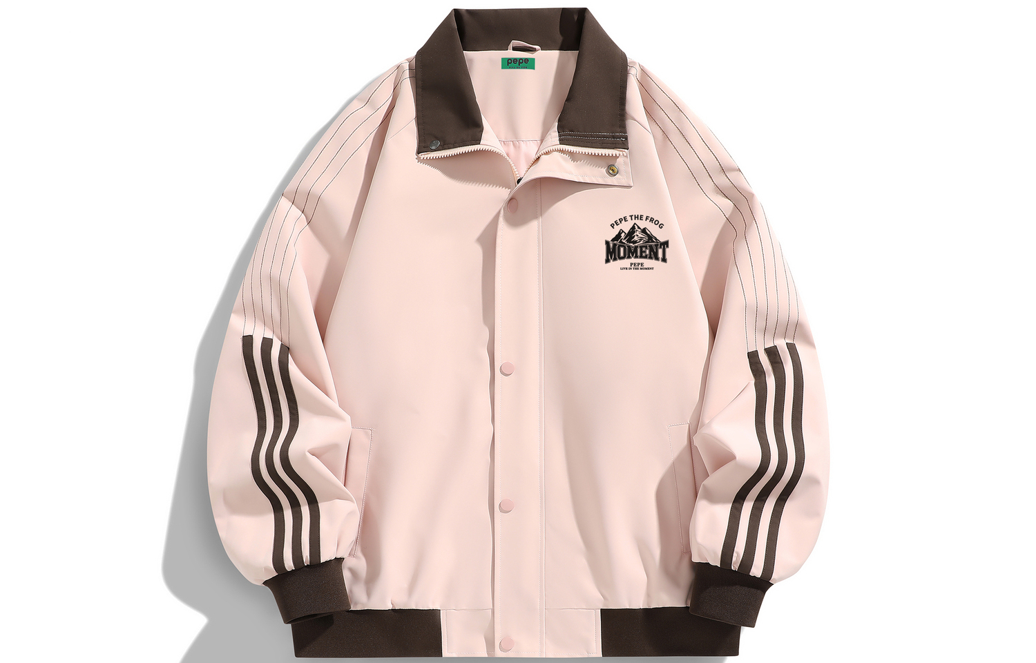 Pepe The Frog Куртка Unisex, Wax Apple Pink
Pepe The Frog Куртка Unisex, Wax Apple Pink