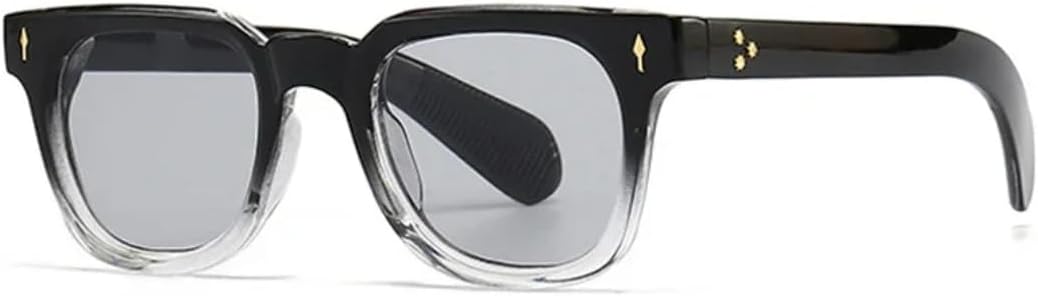 Солнцезащитные очки с защитой UV400 | Маленькая оправа Rivets с градиентной расцветкой | для женщин и мужчин, для занятий спортом на открытом воздухе и вождения DSVIGF, Black Light Gray
Солнцезащитные очки с защитой UV400 | Маленькая оправа Rivets с градиентной расцветкой | для женщин и мужчин, для занятий спортом на открытом воздухе и вождения DSVIGF, Black Light Gray