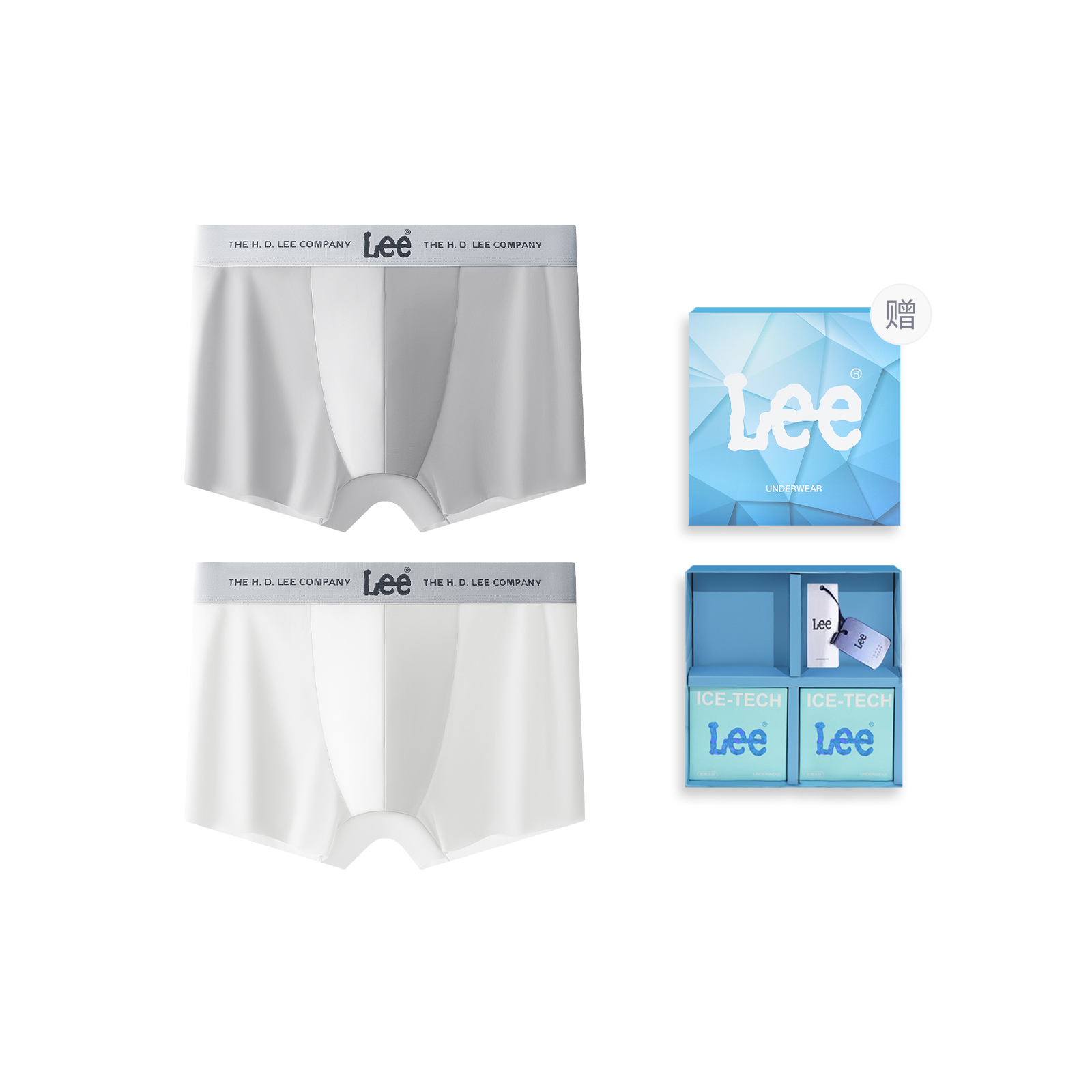 Lee SS23 Ice Series летнее нижнее белье подарочная упаковка Men's 2 Pack
Lee SS23 Ice Series летнее нижнее белье подарочная упаковка Men's 2 Pack