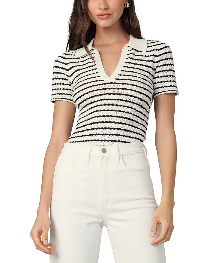 Джемпер с ажурной вязкой Jess Pointelle Joe's Jeans, белый
Джемпер с ажурной вязкой Jess Pointelle Joe's Jeans, белый