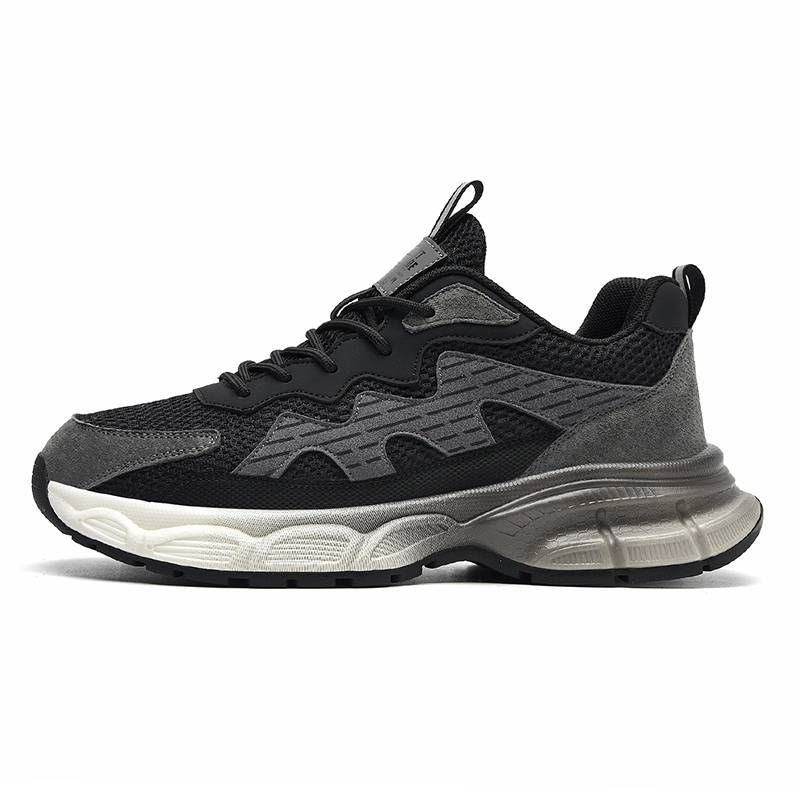 AOKANG Массивные низкие кроссовки мужские, черные/песочные
AOKANG Массивные низкие кроссовки мужские, черные/песочные