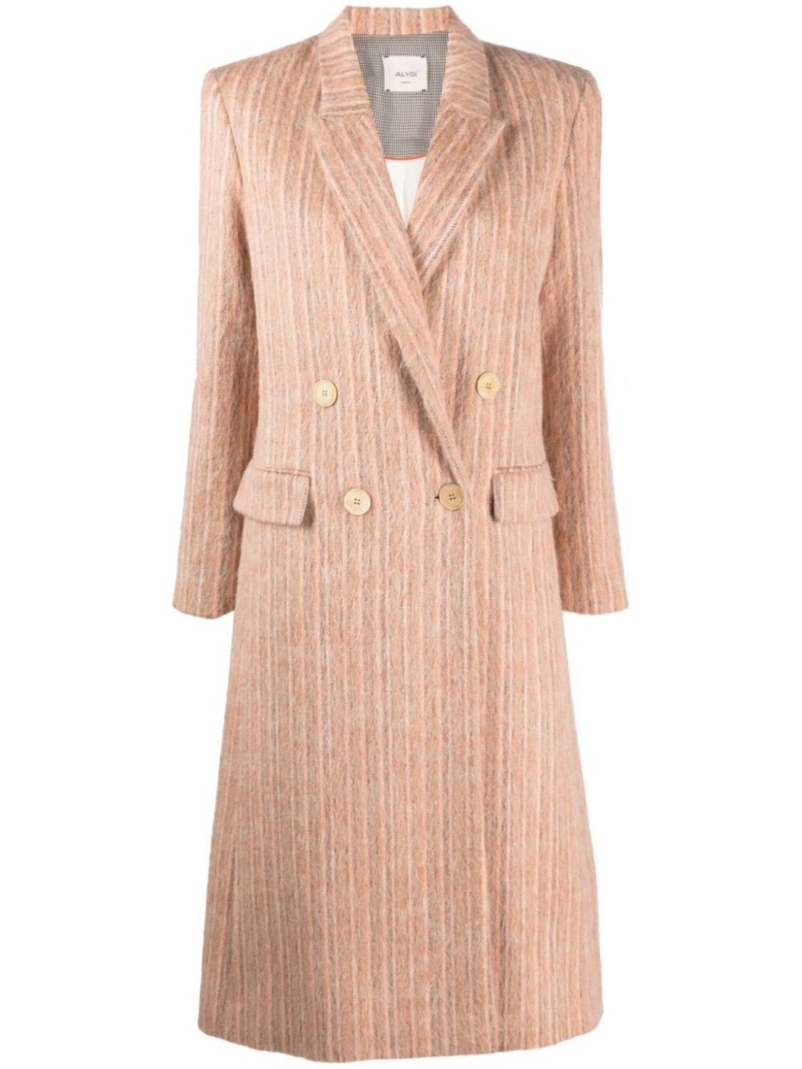 Двубортное пальто Alysi, оранжевый
Двубортное пальто Alysi, оранжевый