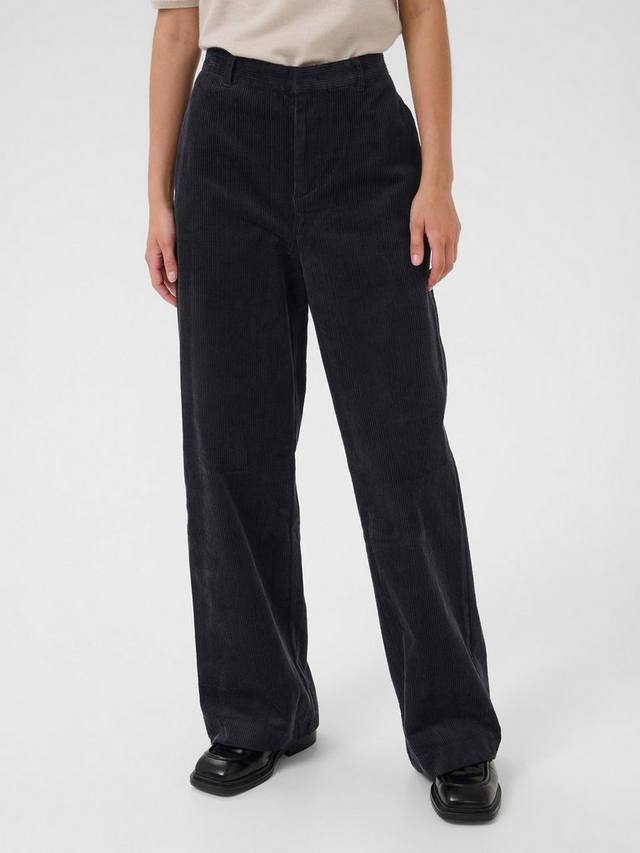 Прямые брюки Clarisse из вельвета Part Two, Dark Navy
Прямые брюки Clarisse из вельвета Part Two, Dark Navy