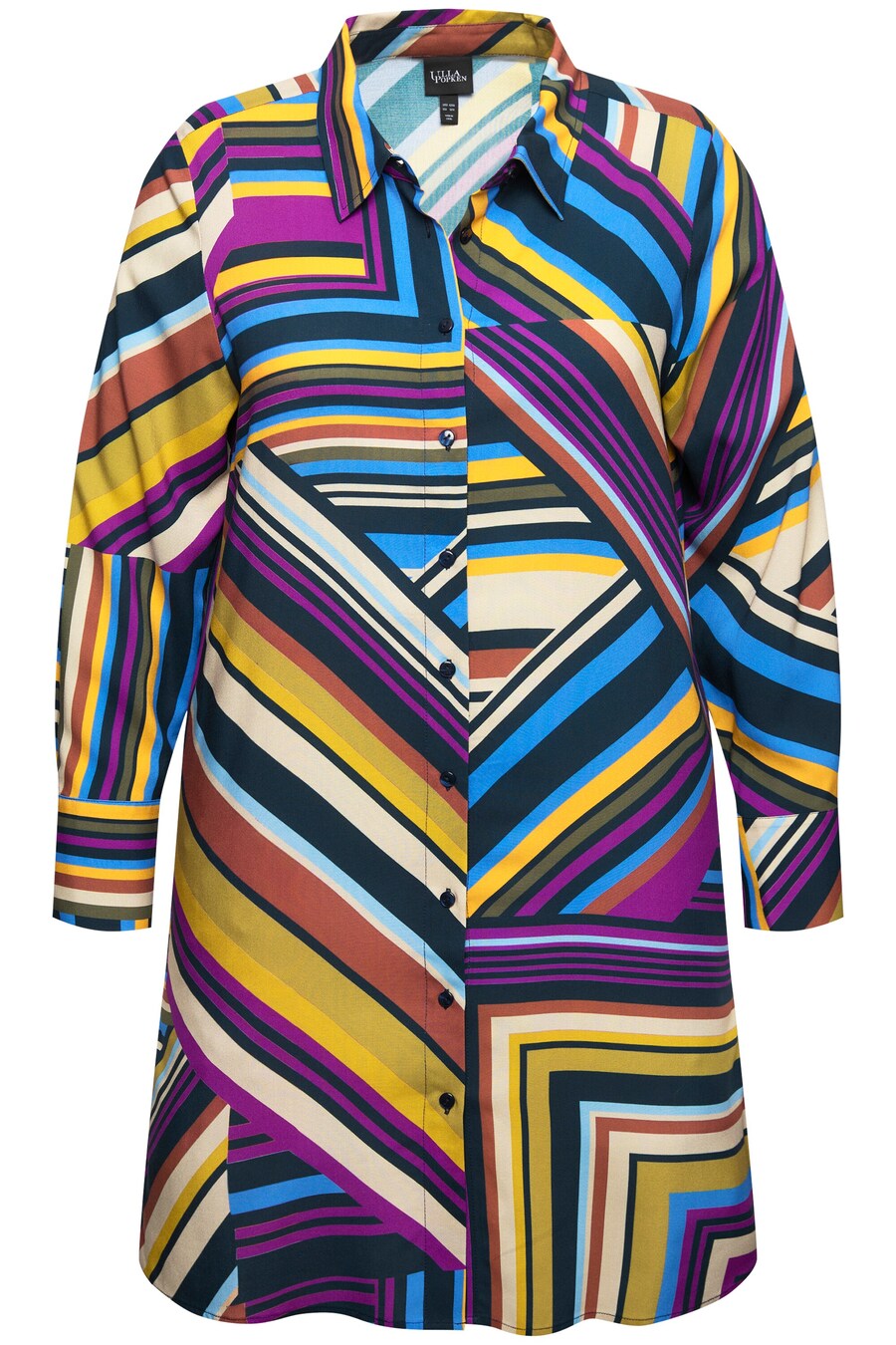 Блуза Ulla Popken, Mixed Colors
Блуза Ulla Popken, Mixed Colors