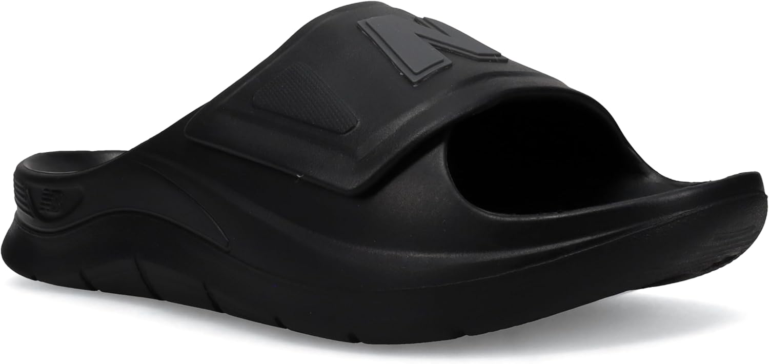 Мужские сандалии-слайды New Balance, Black/Castlerock
Мужские сандалии-слайды New Balance, Black/Castlerock