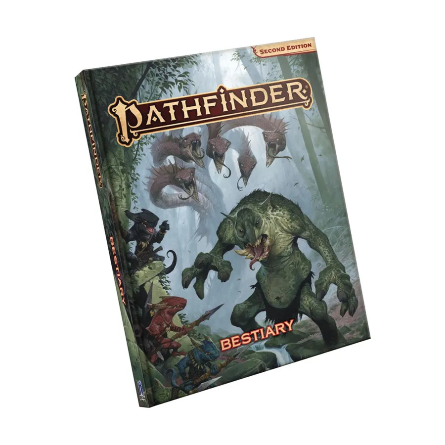 Bestiary (2nd Edition, Pocket Edition), Pathfinder Roleplaying Game (2nd Edition) - Core & Assorted, мягкая обложка
Bestiary (2nd Edition, Pocket Edition), Pathfinder Roleplaying Game (2nd Edition) - Core & Assorted, мягкая обложка