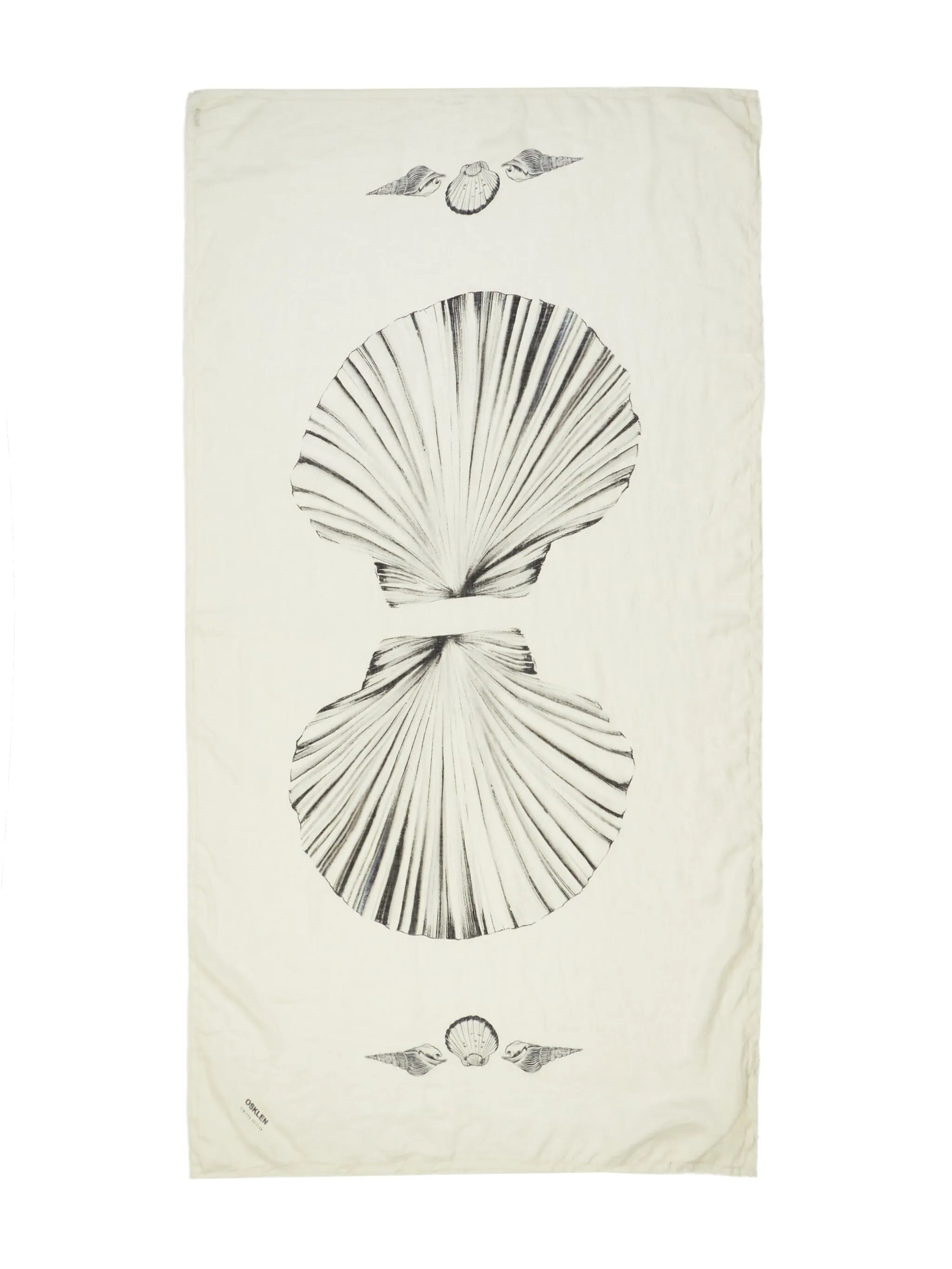 Льняной шарф Concha Duo с принтом Osklen, белый
Льняной шарф Concha Duo с принтом Osklen, белый