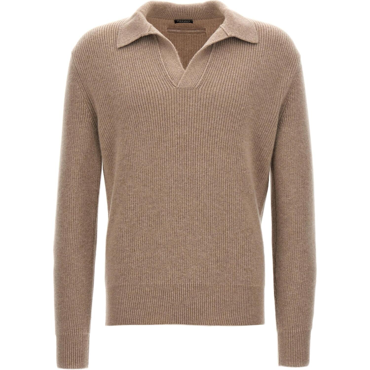 V-образный вырез Длинный рукав Джемпер Ermenegildo Zegna, Бежевый
V-образный вырез Длинный рукав Джемпер Ermenegildo Zegna, Бежевый