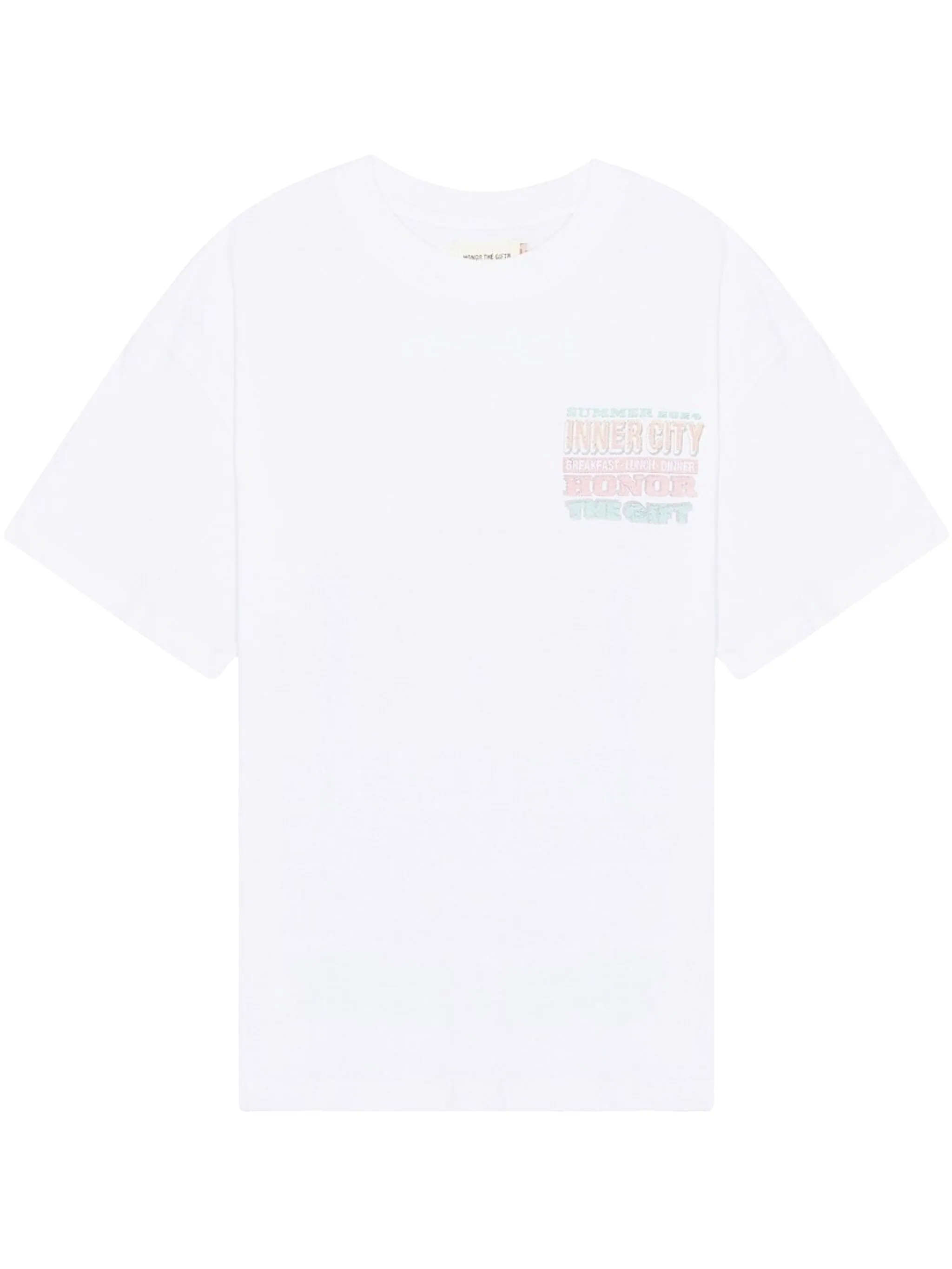 Футболка HTG Burgers Honor The Gift, белый
Футболка HTG Burgers Honor The Gift, белый