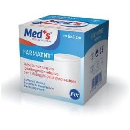 CER Meds TNT 5мx5см ССР Farmac-Zabban Spa 
CER Meds TNT 5мx5см ССР Farmac-Zabban Spa