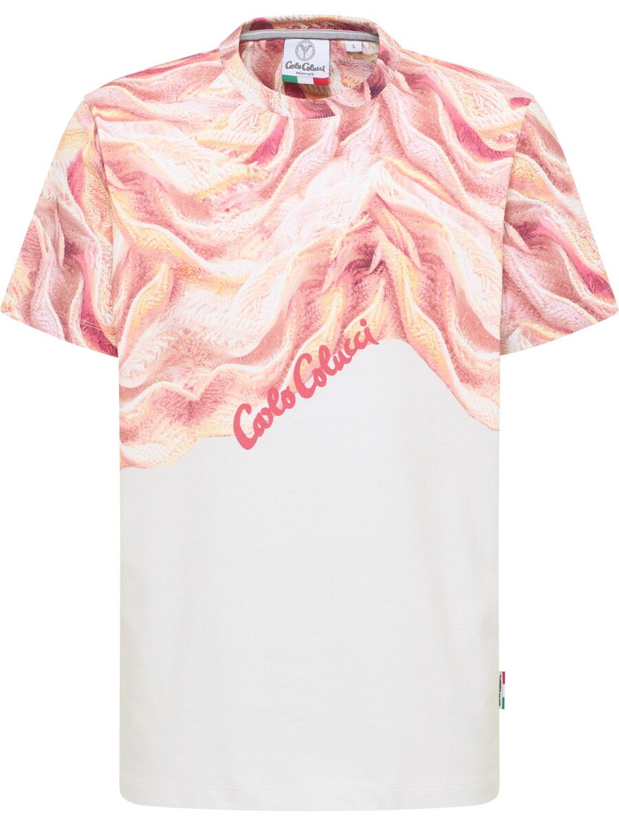 Футболка Carlo Colucci Donquerque, Salmon/Light orange/White
Футболка Carlo Colucci Donquerque, Salmon/Light orange/White