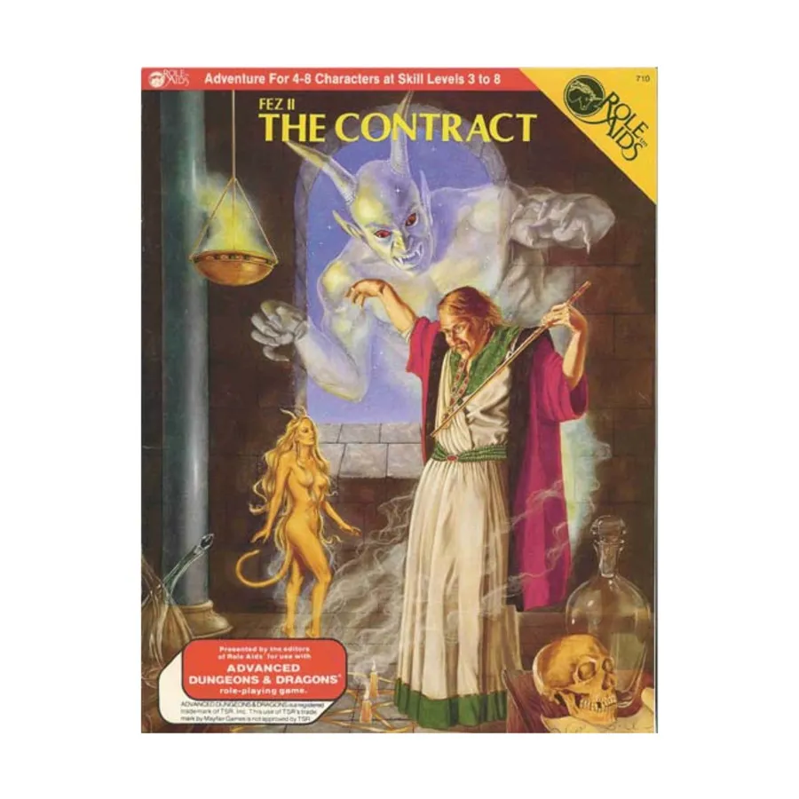 Модуль Fez II - The Contract, Roleaids - Fez Modules
Модуль Fez II - The Contract, Roleaids - Fez Modules