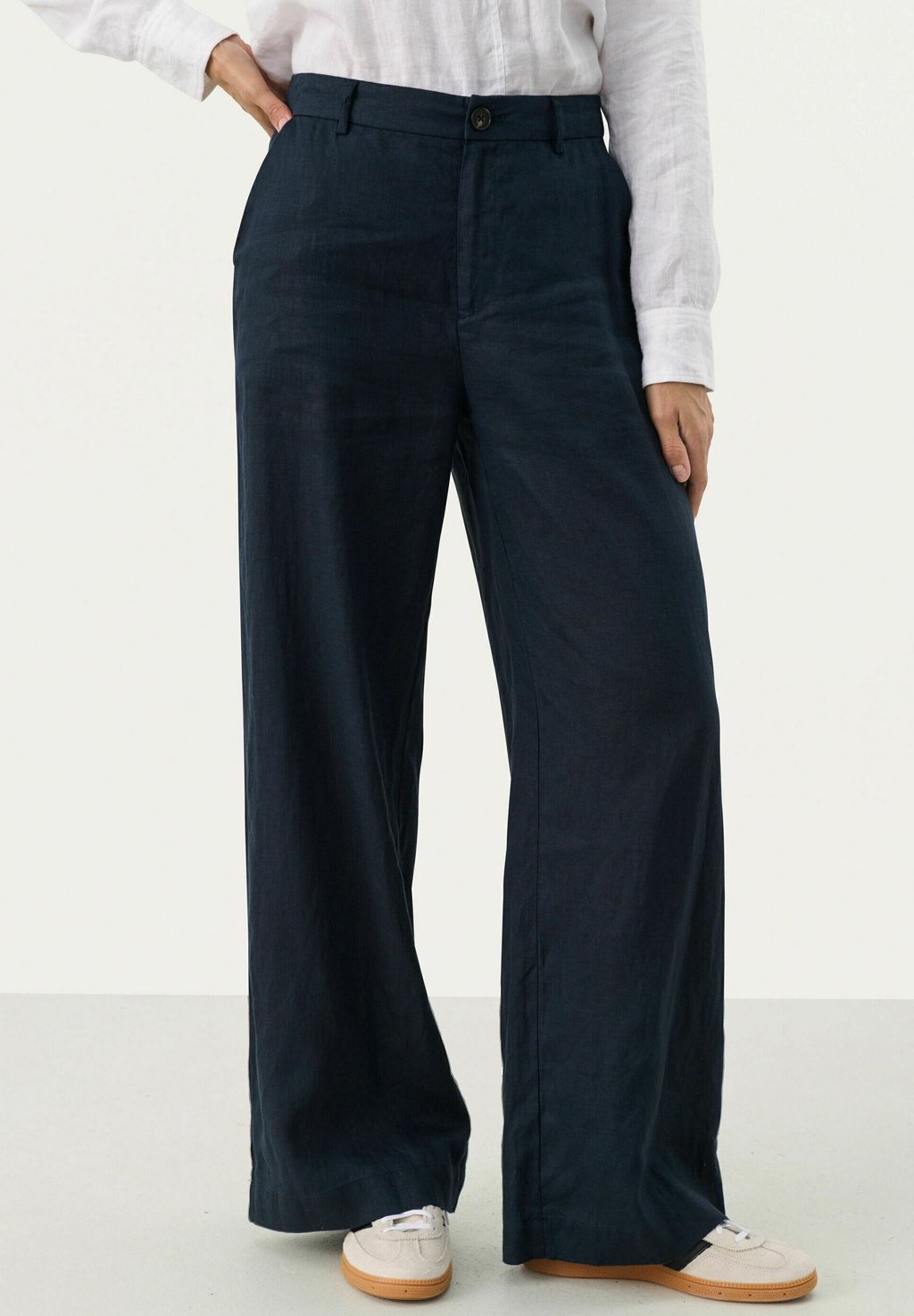 Брюки Part Two, темно-синий
Брюки Part Two, темно-синий