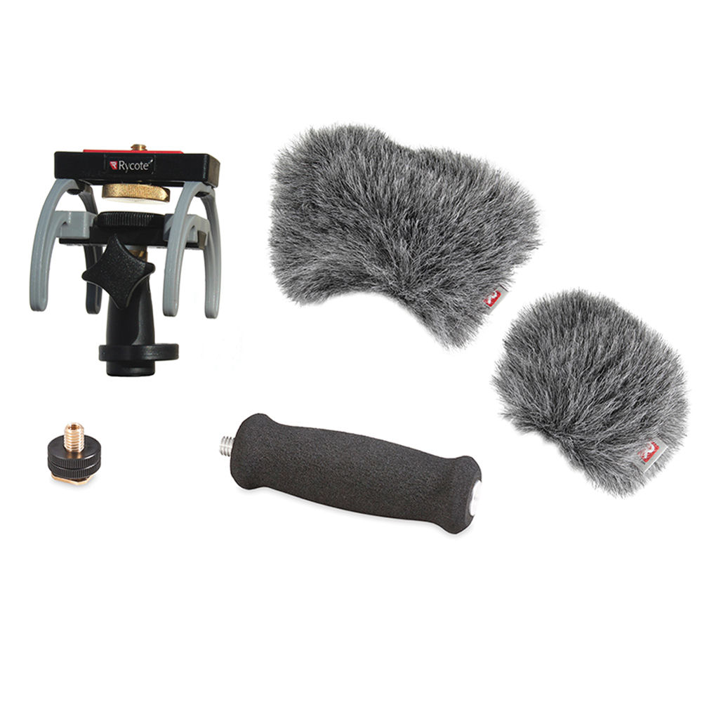 Rycote Windshield and Suspension Kit for Zoom H6 Portable 046023
Rycote Windshield and Suspension Kit for Zoom H6 Portable 046023