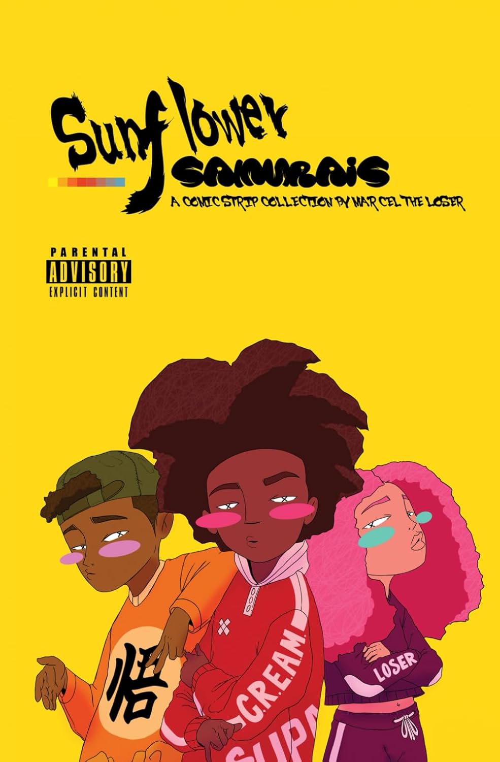 Sunflower Samurai: a CREAM Comic Strip Anthology (Independently published)
Sunflower Samurai: a CREAM Comic Strip Anthology (Independently published)