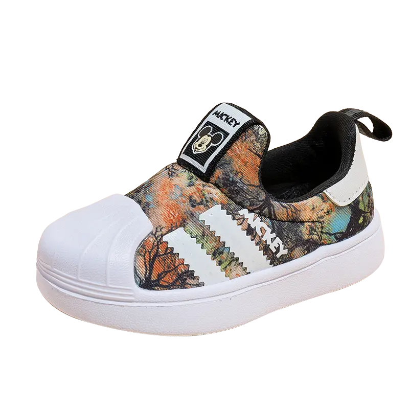 Нескользящие, износостойкие, дышащие, низкие детские кроссовки для скейтбординга. Для детей от 3 до 7 лет. Disney, черный
Нескользящие, износостойкие, дышащие, низкие детские кроссовки для скейтбординга. Для детей от 3 до 7 лет. Disney, черный