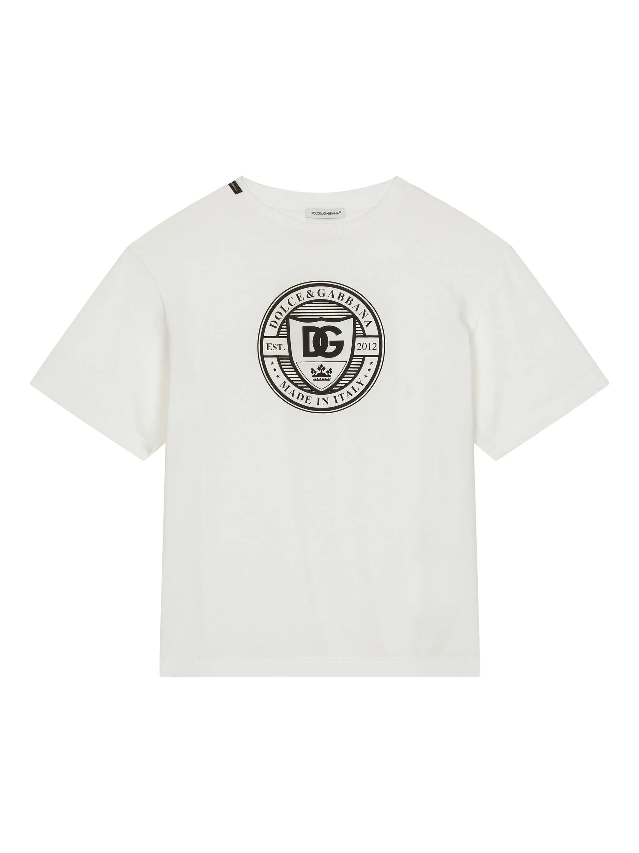 Футболка с логотипом Dolce & Gabbana Kids, белый
Футболка с логотипом Dolce & Gabbana Kids, белый