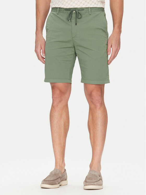 Шорты облегающего кроя из ткани 17 JT-80Capri-D 30045912 Joop!, зеленый 
Шорты облегающего кроя из ткани 17 JT-80Capri-D 30045912 Joop!, зеленый