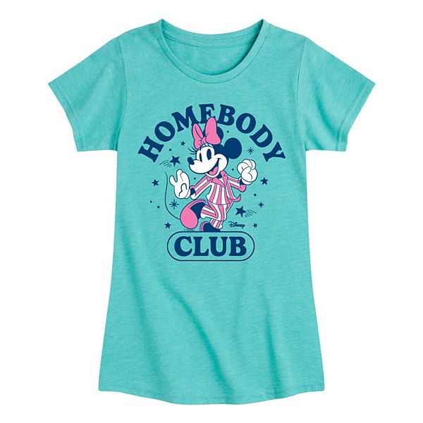 Футболка Minnie Mouse Homebody Club для девочек 7-16 лет Disney, Turquoise
Футболка Minnie Mouse Homebody Club для девочек 7-16 лет Disney, Turquoise