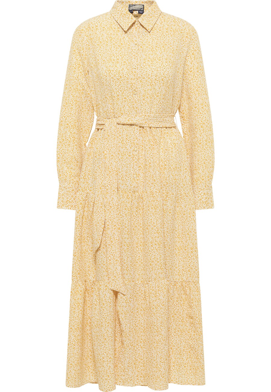 Платье рубашка DreiMaster Vintage Shirt Dress, цвет mustard
Платье рубашка DreiMaster Vintage Shirt Dress, цвет mustard