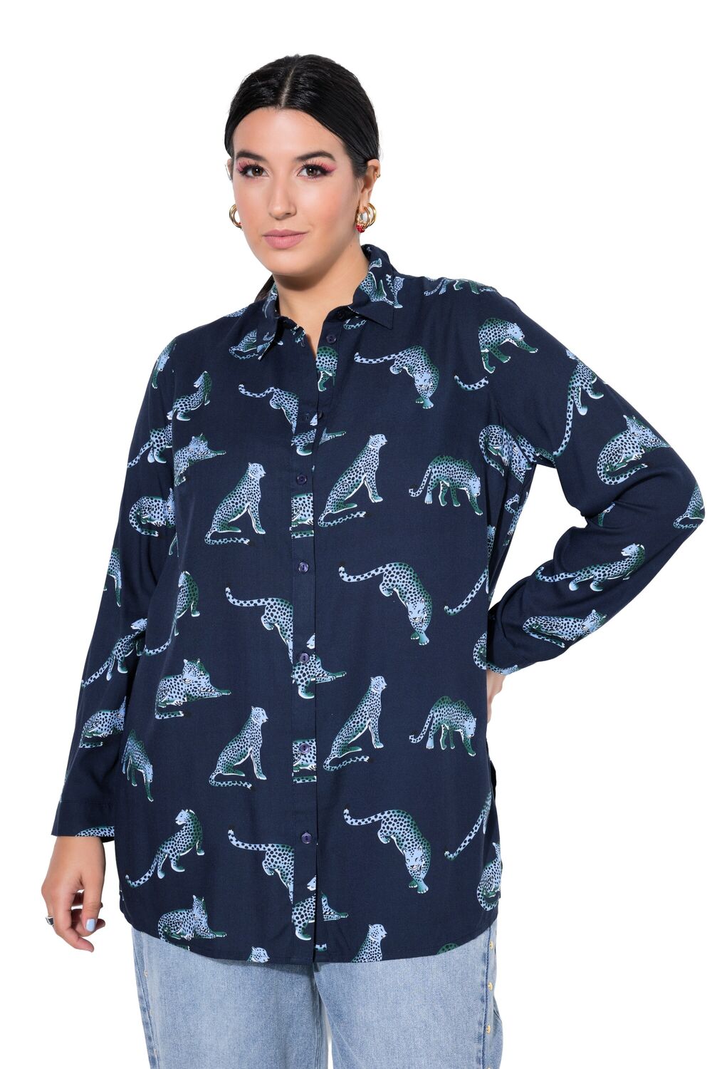 Studio Untold Блузка в цвете Navy, Light Blue
Studio Untold Блузка в цвете Navy, Light Blue