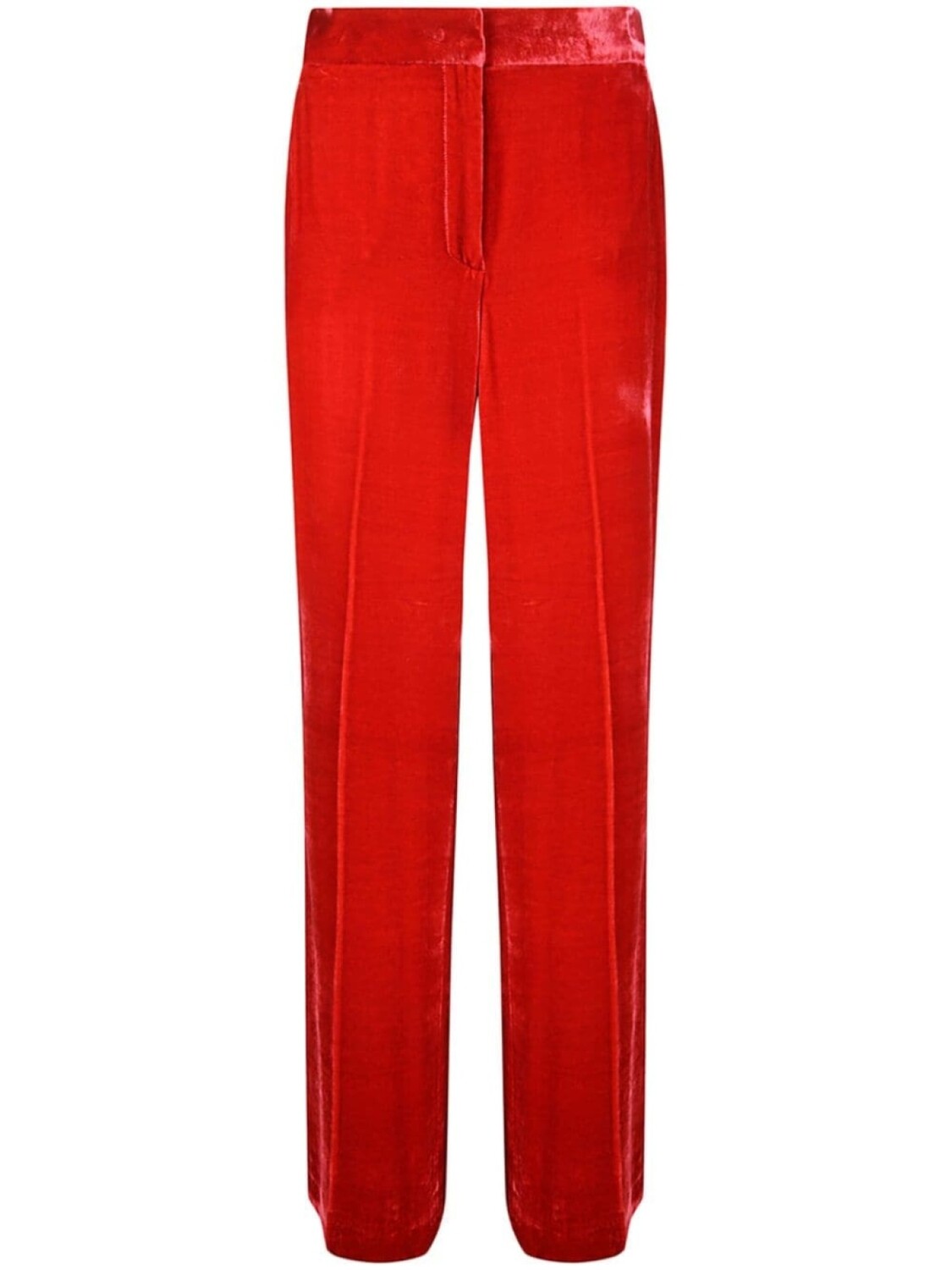 P.A.R.O.S.H. прямые брюки с бархатной отделкой, красный
P.A.R.O.S.H. прямые брюки с бархатной отделкой, красный