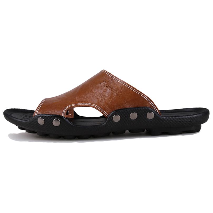 LAORENTOU Мужские противоскользящие шлепанцы-слипоны коричневые, цвет Brown
LAORENTOU Мужские противоскользящие шлепанцы-слипоны коричневые, цвет Brown