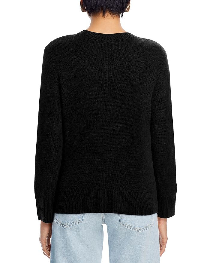 Кашемировый свитер свободного кроя с круглым вырезом C by Bloomingdale C by Bloomingdale's Cashmere, черный
Кашемировый свитер свободного кроя с круглым вырезом C by Bloomingdale C by Bloomingdale's Cashmere, черный