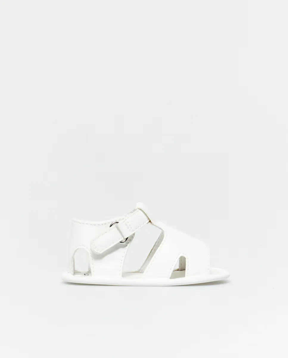 Плетеные сандалии Sfera, белый
Плетеные сандалии Sfera, белый