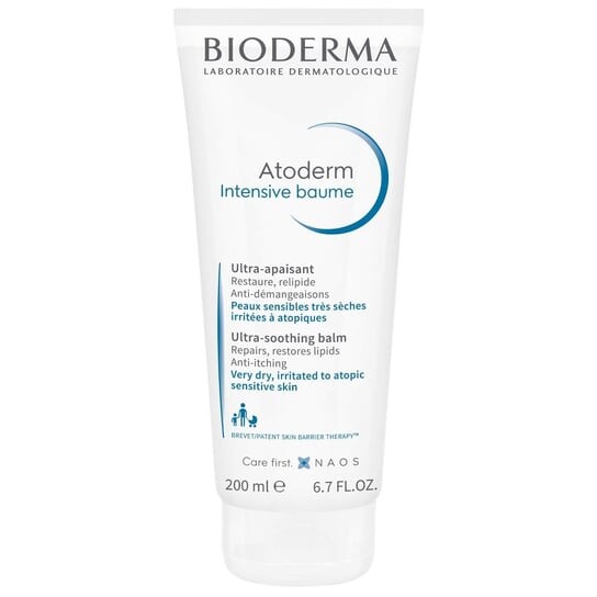 Лосьон для тела, 200 мл Bioderma Atoderm Intensiv Baume
Лосьон для тела, 200 мл Bioderma Atoderm Intensiv Baume