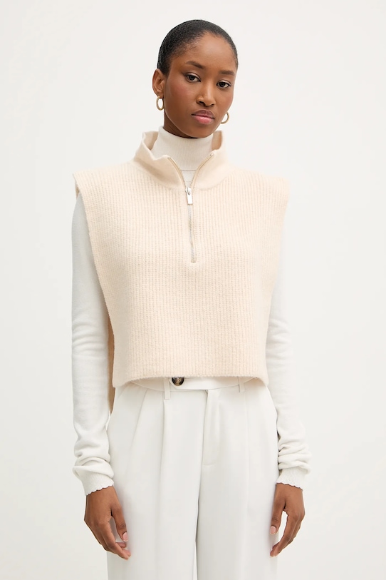 Жилет Morgan, бежевый
Жилет Morgan, бежевый