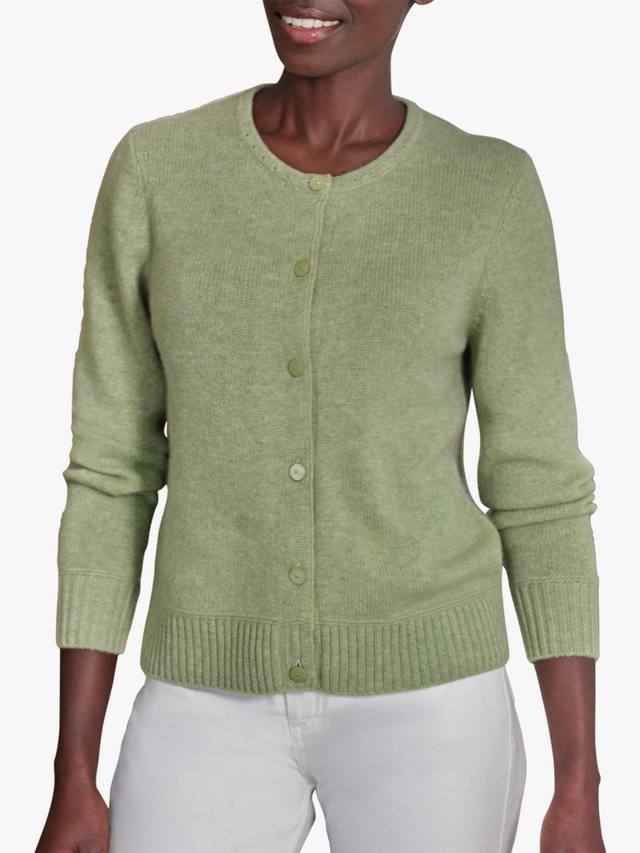 Кардиган из чистого кашемира с высоким круглым вырезом и круглым вырезом Pure Collection, цвет Olive Green
Кардиган из чистого кашемира с высоким круглым вырезом и круглым вырезом Pure Collection, цвет Olive Green