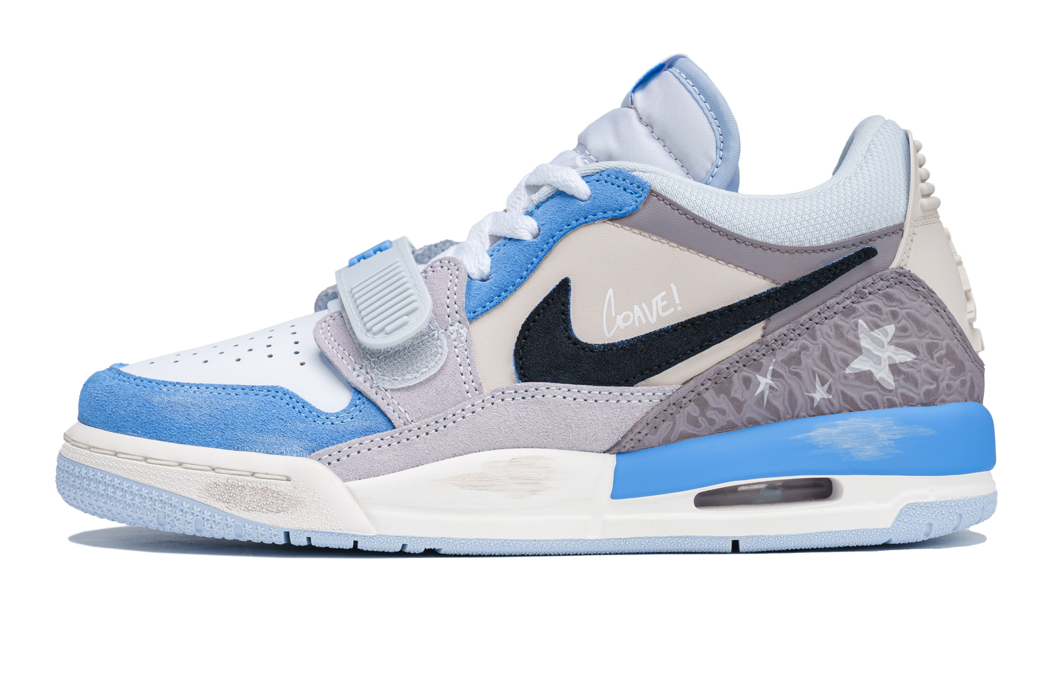 Jordan Детские баскетбольные кроссовки Legacy 312 Mermaid Legend с противоскользящей и износостойкой подошвой, низкие, синего цвета, для подростков
Jordan Детские баскетбольные кроссовки Legacy 312 Mermaid Legend с противоскользящей и износостойкой подошвой, низкие, синего цвета, для подростков