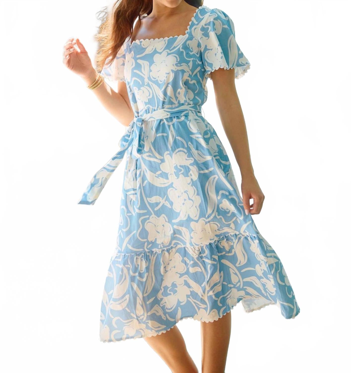 Платье Emery в синем цвете Mary Square
Платье Emery в синем цвете Mary Square