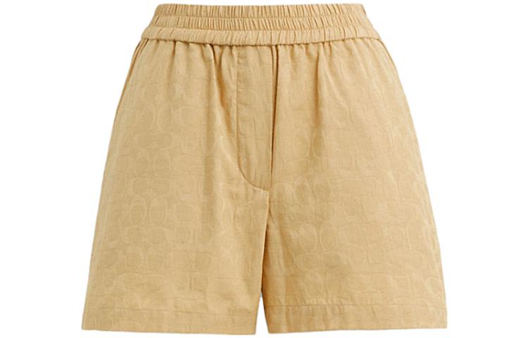 COACH Повседневные шорты Women's Brown Yellow
COACH Повседневные шорты Women's Brown Yellow