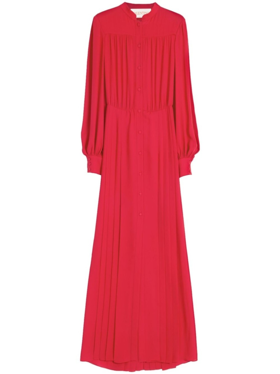 Шелковое платье Valentino Garavani, красный
Шелковое платье Valentino Garavani, красный
