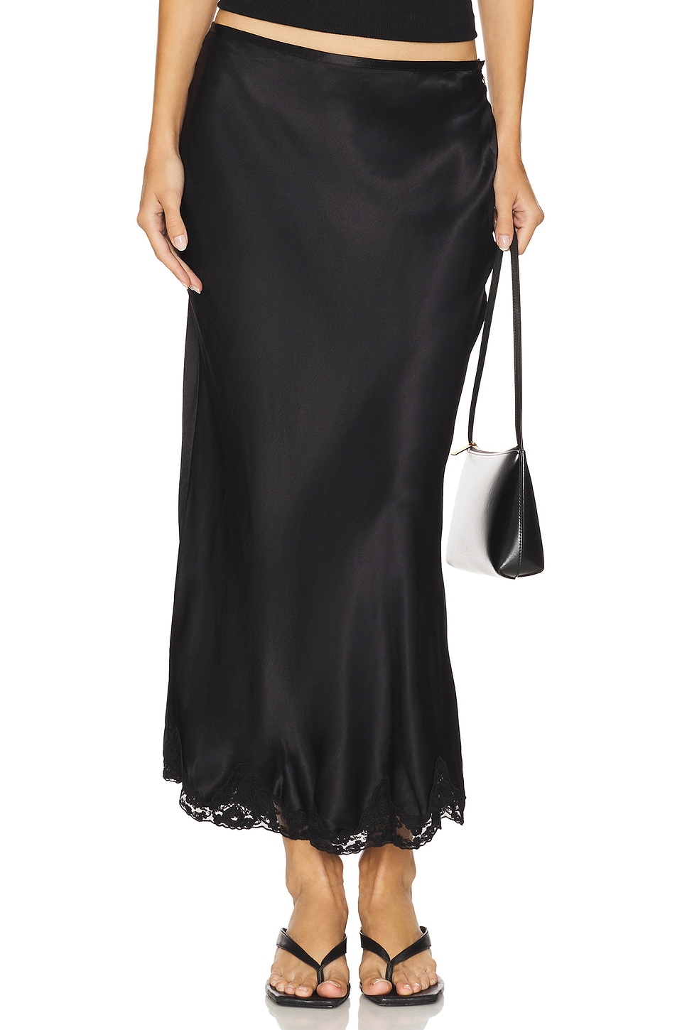 Кристальная юбка Rixo, black
Кристальная юбка Rixo, black