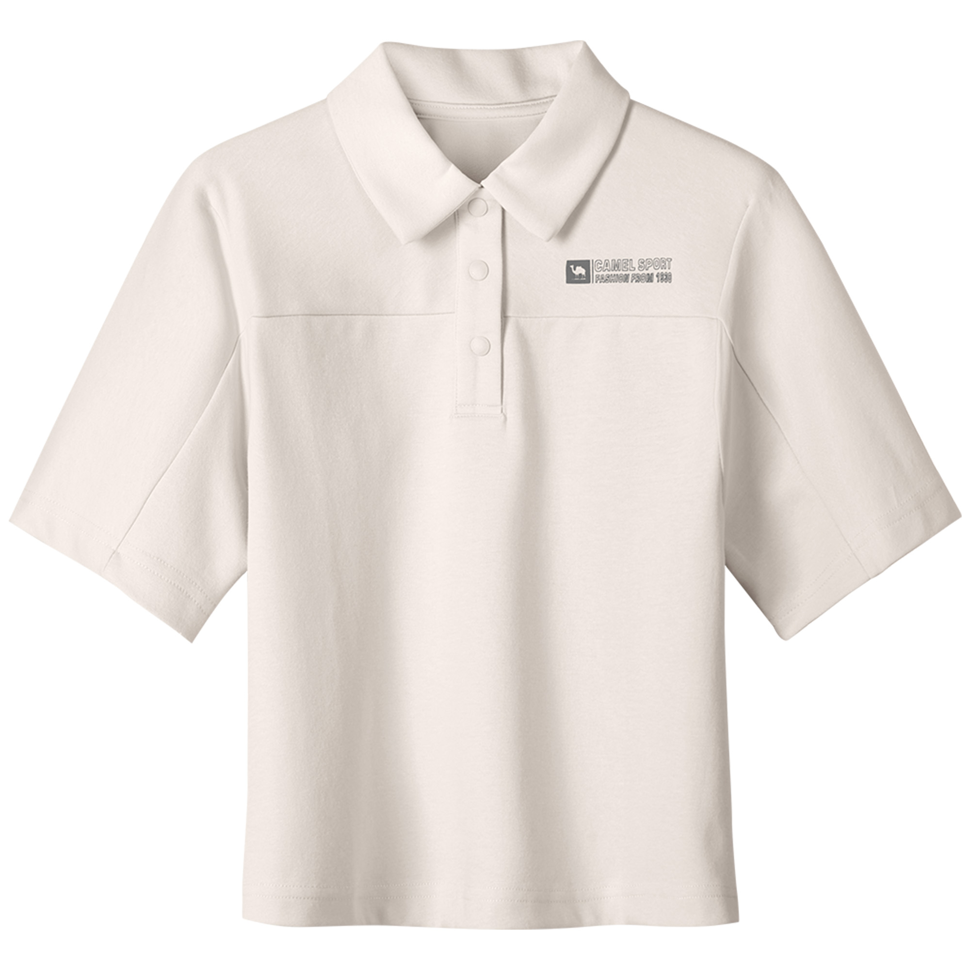 Футболка-поло женская с воротником-поло, умеренно прямого кроя CAMEL, jinse серый
Футболка-поло женская с воротником-поло, умеренно прямого кроя CAMEL, jinse серый