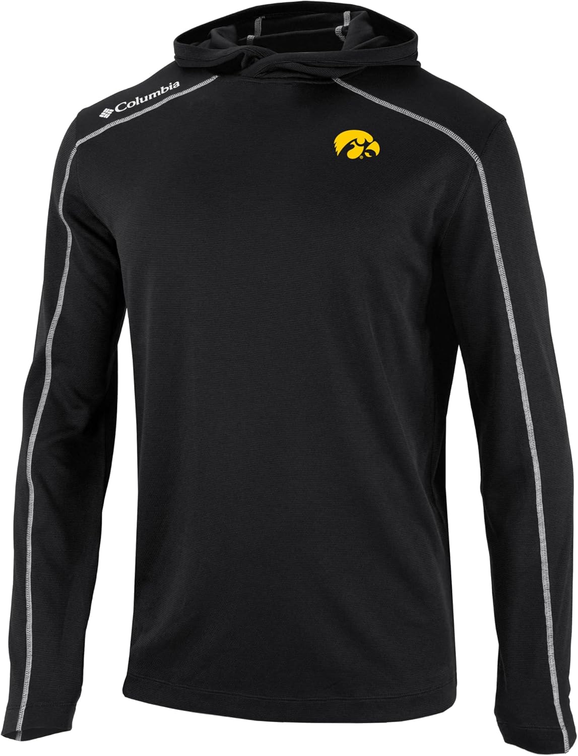 Мужская толстовка Columbia Golf с капюшоном и принтом дробовика Университета Айовы, Black
Мужская толстовка Columbia Golf с капюшоном и принтом дробовика Университета Айовы, Black