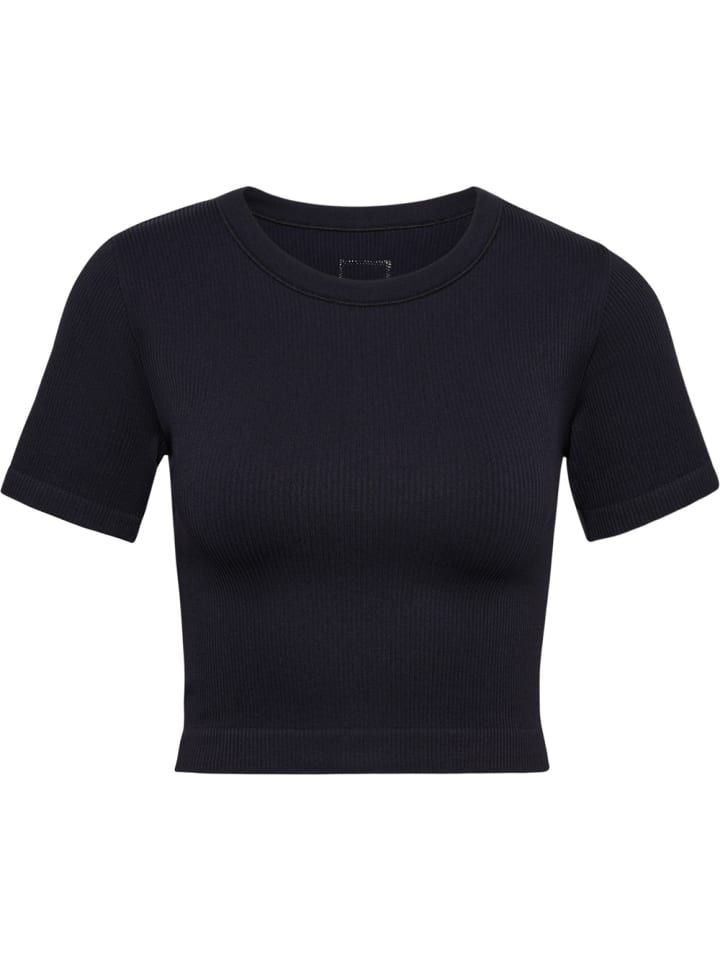 Футболка "Pulse Seamless Rib W T-Shirt S/S" черного цвета Hummel
Футболка "Pulse Seamless Rib W T-Shirt S/S" черного цвета Hummel