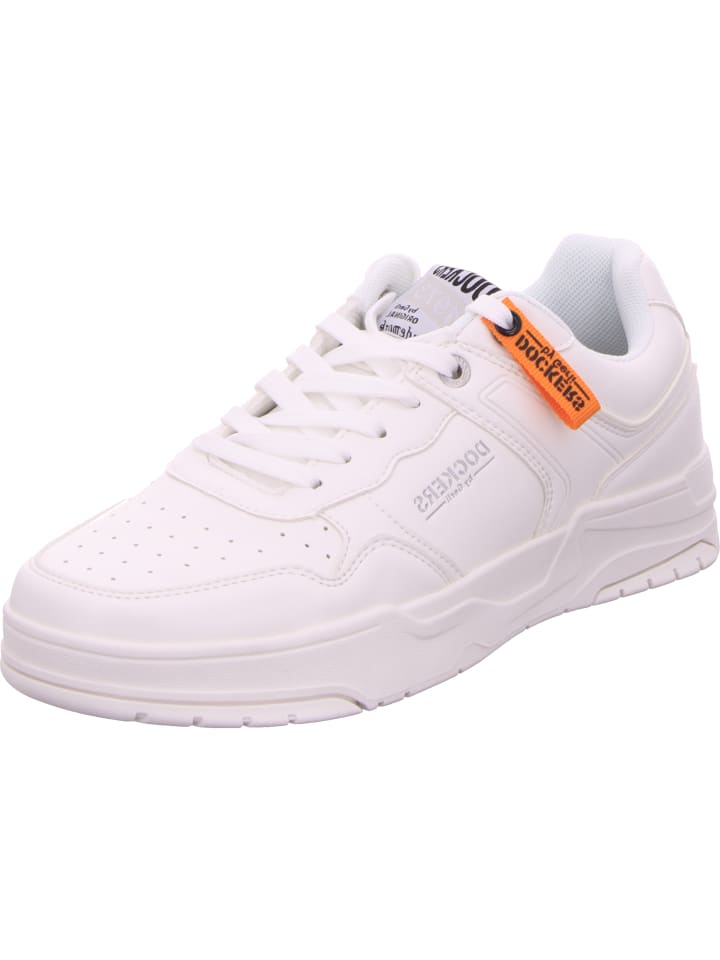 Туфли на шнуровке Dockers by Gerli, белый
Туфли на шнуровке Dockers by Gerli, белый