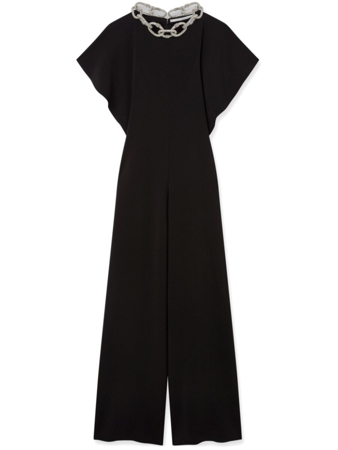 Комбинезон с цепочкой Stella McCartney, черный
Комбинезон с цепочкой Stella McCartney, черный