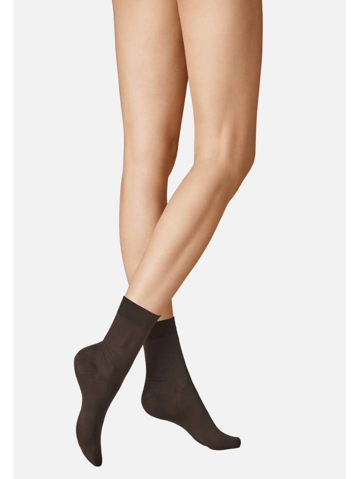 Носки Sensual Cotton, очень тонкие, коричневого цвета Kunert
Носки Sensual Cotton, очень тонкие, коричневого цвета Kunert