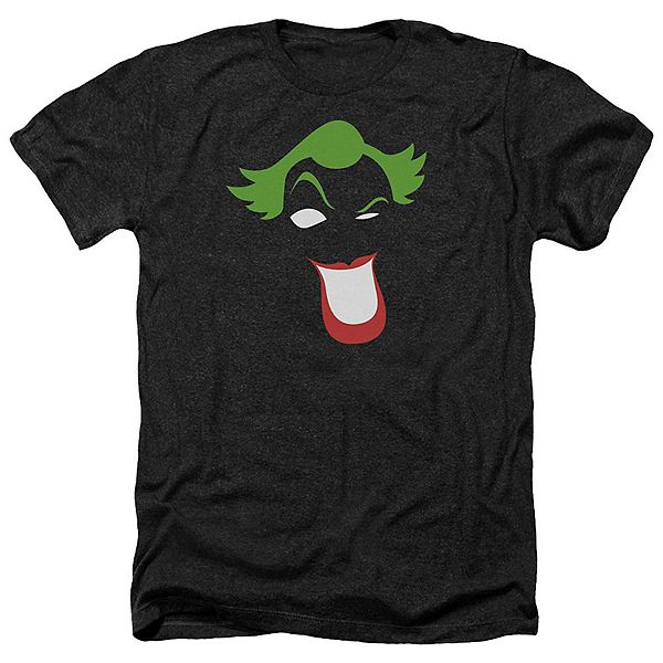 Футболка Batman Joker simplified adult heather Licensed Character
Футболка Batman Joker simplified adult heather Licensed Character