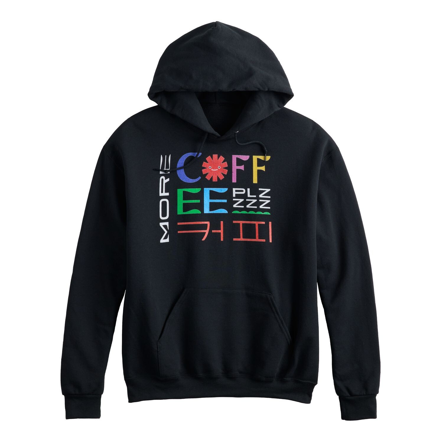 Мужская толстовка More Coffee Plzzzz Licensed Character
Мужская толстовка More Coffee Plzzzz Licensed Character