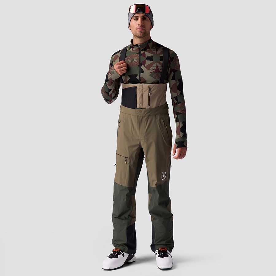 Комбинезон Backcountry Cardiac Xpore 3L Touring Convertible Backcountry, Kalamata
Комбинезон Backcountry Cardiac Xpore 3L Touring Convertible Backcountry, Kalamata