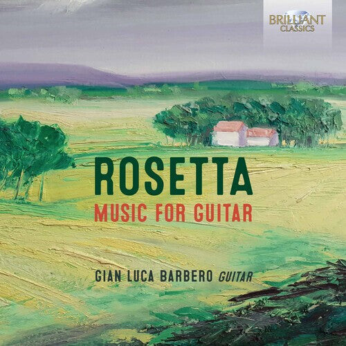 CD диск Rosetta / Barbero: Music for Guitar
CD диск Rosetta / Barbero: Music for Guitar