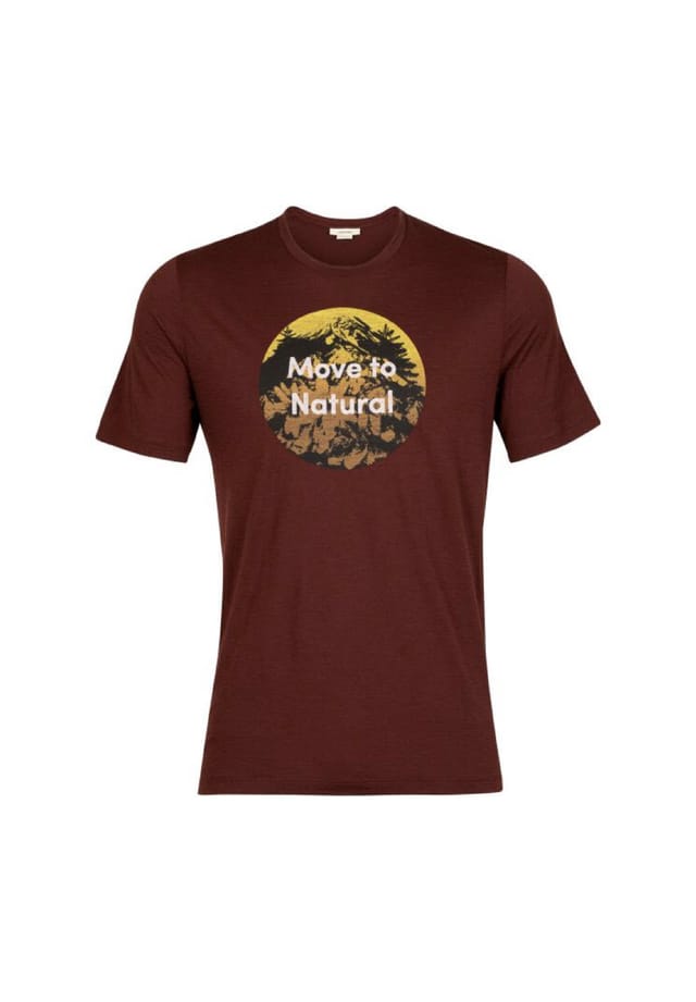 Футболка m tech lite ii ss naturalalp Icebreaker, коричневый
Футболка m tech lite ii ss naturalalp Icebreaker, коричневый