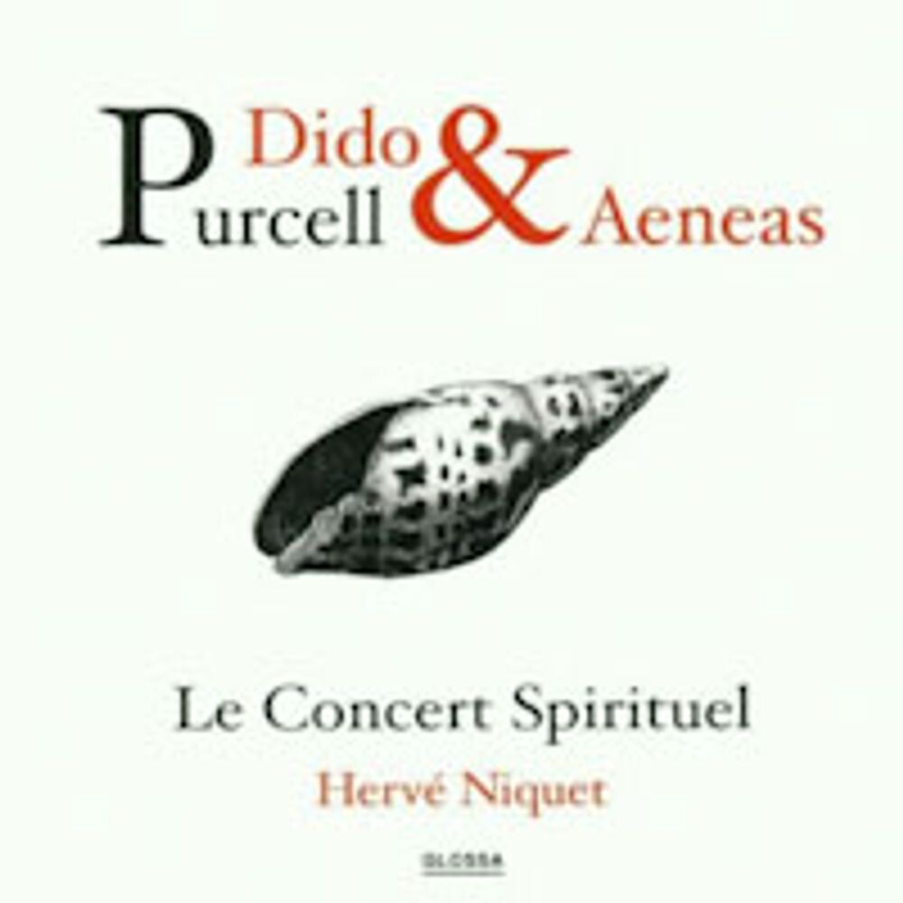 Диск CD Purcell: Dido & Aeneas - Henry Purcell, Laura Pudwell, Peter Harvey, Herve Niquet
Диск CD Purcell: Dido & Aeneas - Henry Purcell, Laura Pudwell, Peter Harvey, Herve Niquet