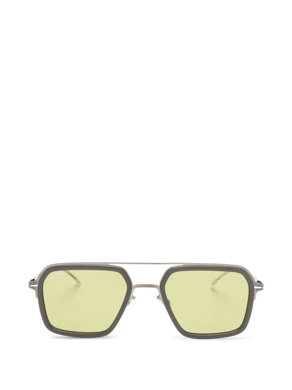 Зеленые солнцезащитные очки X OAMC Mykita, серый
Зеленые солнцезащитные очки X OAMC Mykita, серый